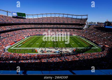 Broncos vs Texans  Empower Field at Mile High