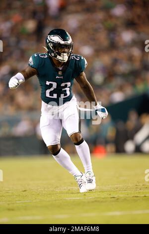 Philadelphia Eagles safety C.J. Gardner-Johnson (23) in the first half of  an NFL football game against the Detroit Lions in Detroit, Sunday, Sept.  11, 2022. (AP Photo/Duane Burleson Stock Photo - Alamy