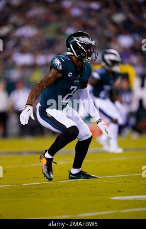 Philadelphia Eagles' Darius Slay plays during an NFL football game, Sunday,  Dec. 4, 2022, in Philadelphia. (AP Photo/Matt Slocum Stock Photo - Alamy