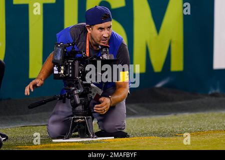 Philadelphia Eagles Britain Covey during an NFL football game, Monday,  Sept. 19, 2022, in Philadelphia. (AP Photo/Matt Rourke Stock Photo - Alamy