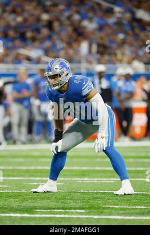 DETROIT, MI - OCTOBER 30: Detroit Lions linebacker Malcolm