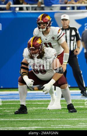 Washington Commanders guard Andrew Norwell (68) before the NFL Football  Game between the Washington Commanders and the Houston Texans on Sunday,  Novem Stock Photo - Alamy