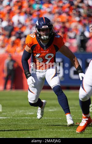 NFL Unlimited on X: #Broncos LB Alex Singleton tonight: 