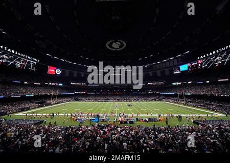 New Orleans Saints on X: Hello from Caesars Superdome