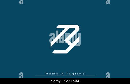 Alphabet letters Initials Monogram logo TY , YT Stock Vector
