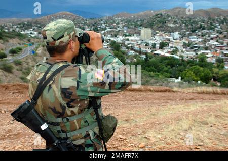 060719-A-3715G-252. Subject Operation/Series: JUMP START Base: Nogalas State: Arizona (AZ) Country: United States Of America (USA) Scene Major Command Shown: NORTHWEST Stock Photo