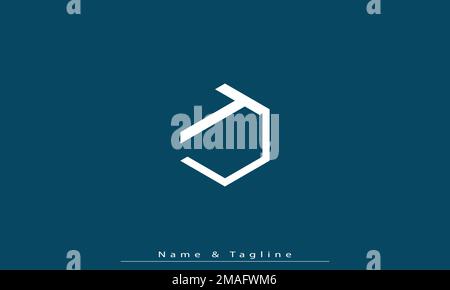 Alphabet letters Initials Monogram logo TU , UT Stock Vector