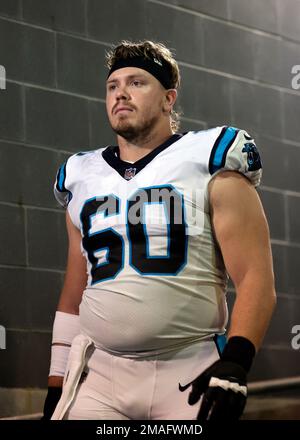 New York Giants linebacker Tomon Fox (49) defends against the Carolina  Panthers during an NFL football game Sunday, Sept. 18, 2022, in East  Rutherford, N.J. (AP Photo/Adam Hunger Stock Photo - Alamy