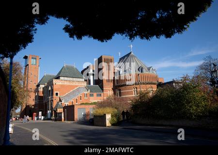 Royal Shakespeare Theatre Stratford-on-Avon  November 12 2022 Stock Photo