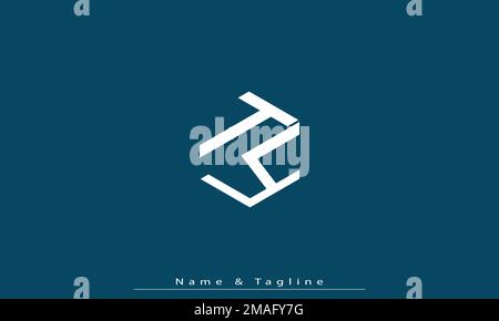 Alphabet letters Initials Monogram logo TY , YT Stock Vector