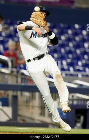 Miami Marlins: Jordan Groshans learning first base