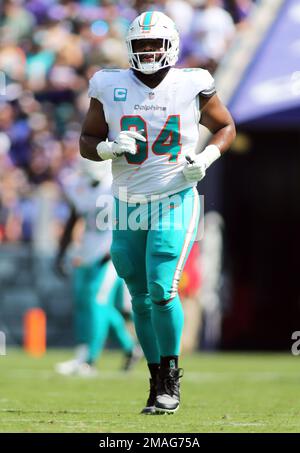 Christian wilkins dolphins hi-res stock photography and images - Alamy