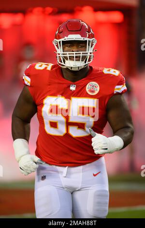 Kansas City Chiefs quarterback Patrick Mahomes (15) against the Denver  Broncos during the first half of an NFL football game Saturday, Jan. 8,  2022, in Denver. (AP Photo/David Zalubowski Stock Photo - Alamy