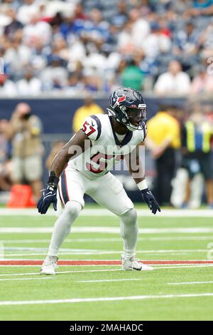 Houston Texans linebacker Kevin Pierre-Louis (57) defends during