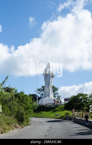 Christ of Havana, El Cristo de La Habana, Casa Blanca, Cuba Stock Photo