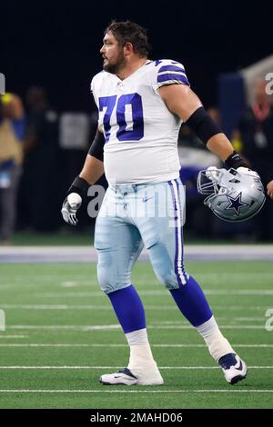 Sep 22, 2019: Dallas Cowboys offensive guard Zack Martin #70 during an NFL  game between the