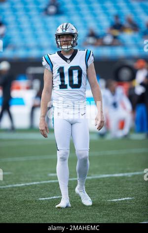 Carolina Panthers want to add competition at punter