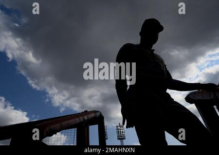 Pittsburgh Pirates' Ke'Bryan Hayes runs the bases during a baseball game  against the Cincinnati Reds in Cincinnati, Wednesday, Sept. 14, 2022. The  Pirates won 10-4. (AP Photo/Aaron Doster Stock Photo - Alamy