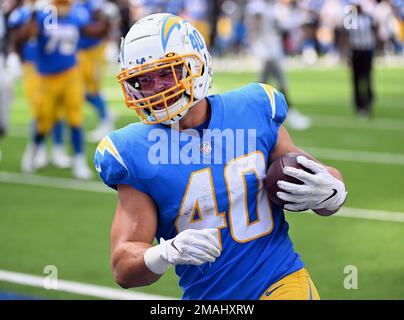 Zander Horvath Scores First NFL Touchdown With Los Angeles