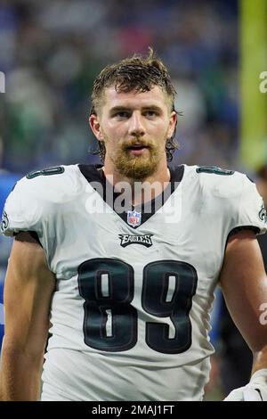 Philadelphia Eagles tight end Jack Stoll (89) in action against the New  York Giants during an NFL divisional round playoff football game, Saturday,  Jan. 21, 2023, in Philadelphia. (AP Photo/Rich Schultz Stock