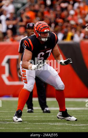 Cincinnati Selects Cordell Volson for Bengals Offense