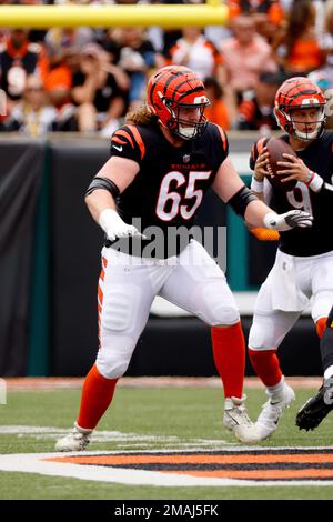 Cincinnati Bengals running back Samaje Perine (34) runs during an NFL  football game against the Kansas City Chiefs, Sunday, Dec. 4, 2022, in  Cincinnati. (AP Photo/Jeff Dean Stock Photo - Alamy