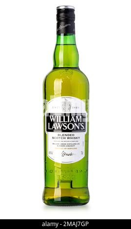 William Lawson`s Whisky on the Shelf at the Superstore Editorial