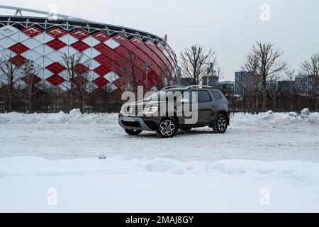 Novosibirsk Russia April 2021 Renault Duster Rear View Car Open – Stock  Editorial Photo © everyonensk #467472500