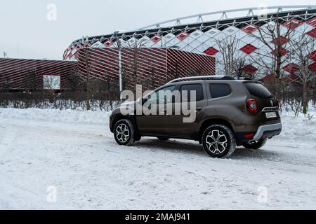 Novosibirsk Russia April 2021 Renault Duster Rear View Car Open – Stock  Editorial Photo © everyonensk #467472500