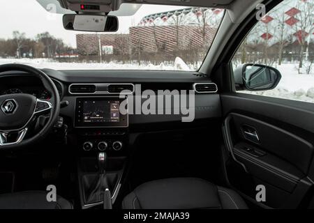 Novosibirsk Russia July 2021 Renault Duster Interior New Modern Suv – Stock  Editorial Photo © everyonensk #496221590