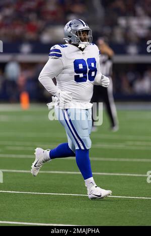 Dallas Cowboys wide receiver Michael Gallup (13) is seen after an NFL football  game against the Chicago Bears, Sunday, Oct. 30, 2022, in Arlington, Texas.  Dallas won 49-29. (AP Photo/Brandon Wade Stock Photo - Alamy