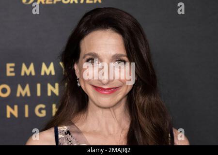 Marin Hinkle arrives at The Hollywood Reporter and SAG-AFTRA's EMMY