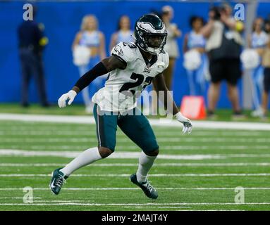 San Francisco 49ers running back Christian McCaffrey (23) in action during  the NFC Championship NFL football game against the Philadelphia Eagles,  Sunday, Jan. 29, 2023, in Philadelphia. (AP Photo/Chris Szagola Stock Photo  - Alamy