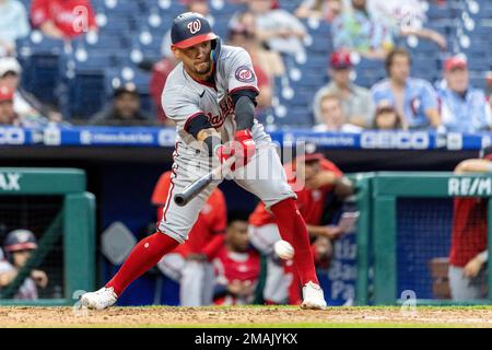 Philadelphia Phillies' Craig Kimbrel plays during the first baseball game  in a doubleheader, Saturday, July 15, 2023, in Philadelphia. (AP Photo/Matt  Slocum Stock Photo - Alamy