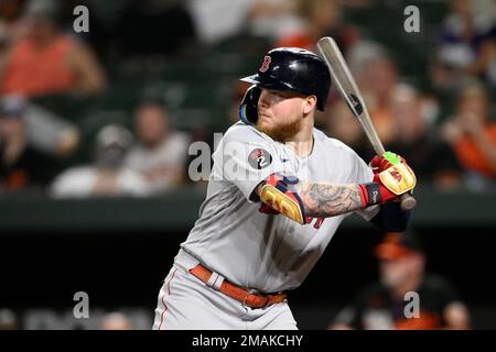 Alex Verdugo. Baseball action during the Los Angeles Dodgers game against  San Diego Padres, the second game of the Major League Baseball Series in Me  Stock Photo - Alamy