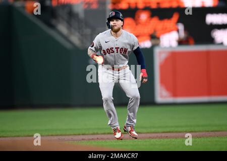 Alex Verdugo. Baseball action during the Los Angeles Dodgers game against  San Diego Padres, the second game of the Major League Baseball Series in Me  Stock Photo - Alamy