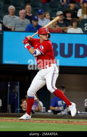 Texas Rangers' Josh Jung Bats During The First Inning Of A Baseball ...