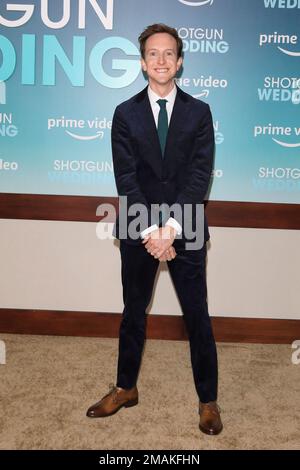 January 18, 2023, Los Angeles, California, USA: LOS ANGELES - JAN 18: Mark Hammer at the Premiere of Shotgun Wedding at the TCL Chinese Theatre IMAX on January 8, 2023 in Los Angeles, CA (Credit Image: © Nina Prommer/ZUMA Press Wire) EDITORIAL USAGE ONLY! Not for Commercial USAGE! Stock Photo