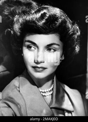 JENNIFER JONES (1919-2009) American film actress in 1953 Stock Photo