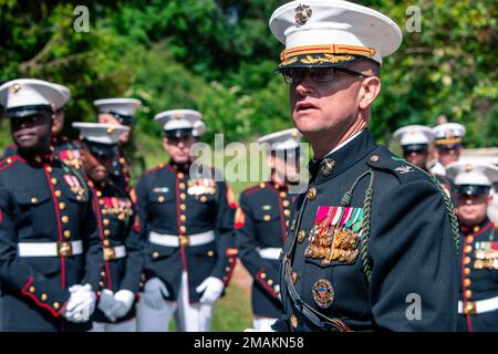 usmc french fourragere dress blues Marines wear French unit award honoring Fighting Fifth legacy > 1st Marine  Division > News Article Display