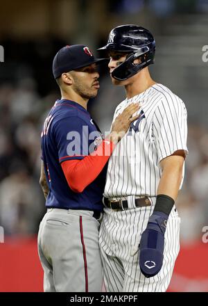 Carlos Correa discusses signing with Twins: 3/23/2022 