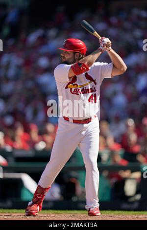 Cardinals' Alec Burleson laments eighth-inning at-bat altered by