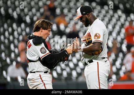 Baltimore Orioles Brothers Adley Rutschman And Felix Bautista