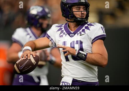 Josh Hoover - Football - TCU Athletics