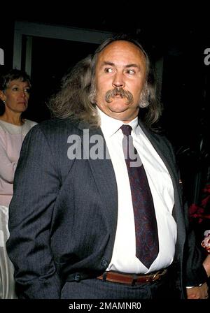 **FILE PHOTO** David Crosby Has Passed Away. David Crosby and Jan Dance
