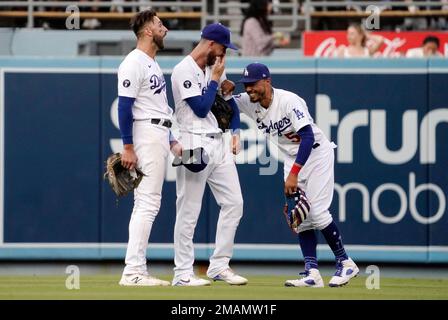 Los Angeles Dodgers outfielder Cody Bellinger (35) during an MLB regular  season game against the Arizona Diamondbacks, Sunday, July 11, 2021, in Los  A Stock Photo - Alamy