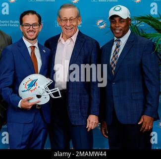 Miami, USA. 07th May, 2023. Stephen Ross (USA) Related Companies Chairman,  Miami Dolphins and Hard Rock Stadium Owner. 07.05.2023. Formula 1 World  Championship, Rd 5, Miami Grand Prix, Miami, Florida, USA, Race