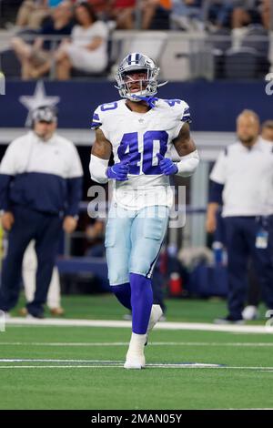 Seattle Seahawks wide receiver Tyjon Lindsey (81) catches the ball during  an NFL pre-season football game against the Dallas Cowboys, Saturday, Aug.  19, 2023 in Seattle. (AP Photo/Ben VanHouten Stock Photo - Alamy