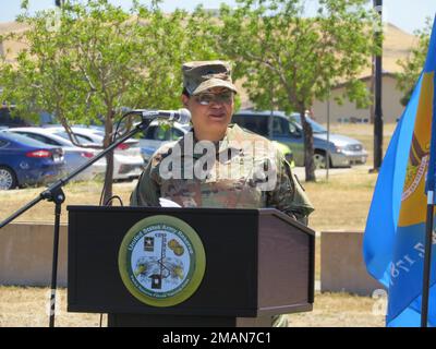 Lt. Col. Marisol Chalas, Parks Reserve Forces Training Area new ...
