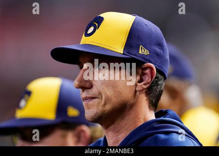 Former Arizona Diamondback Craig Counsell returns to Chase Field as  Milwaukee Brewers manager